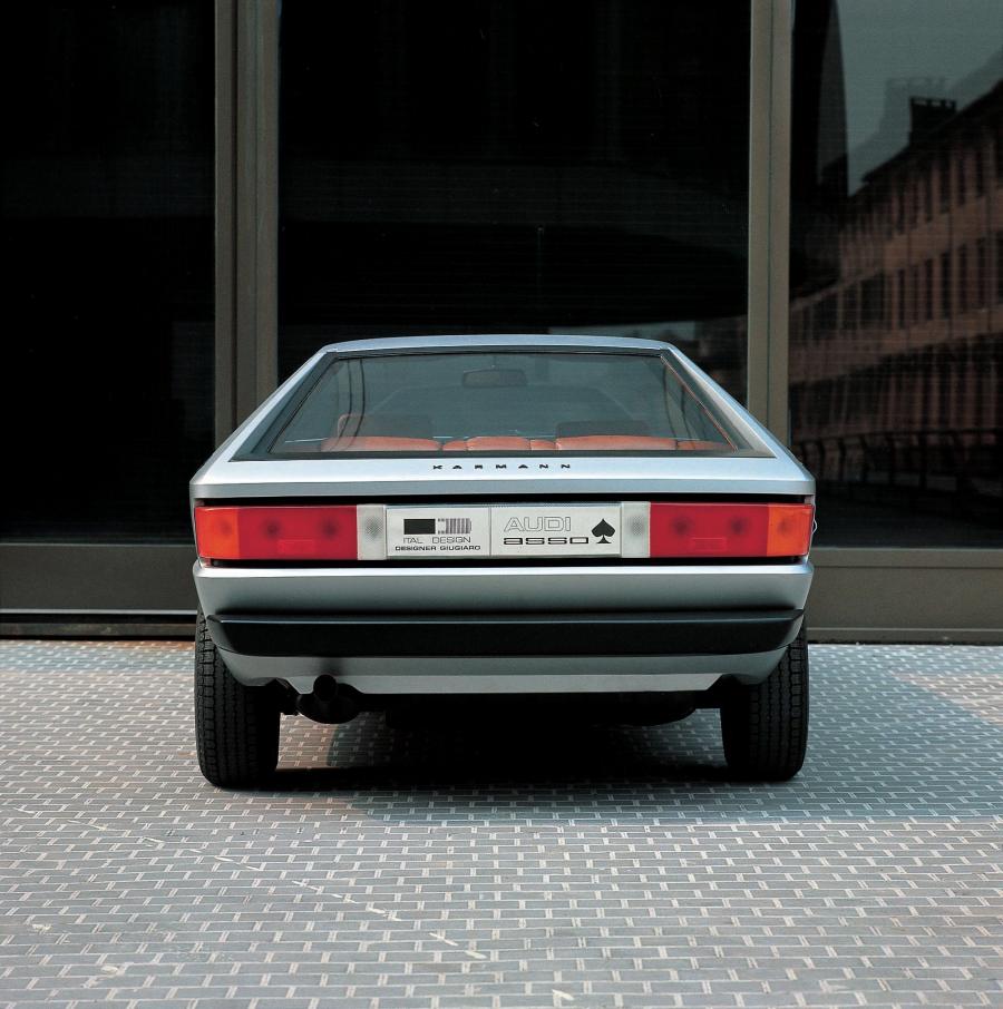  Audi Karmann Asso Di Picche Concept 1973 года  (фото 12 из 14)